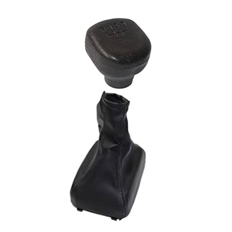 Schalthebelkopf Für Vauxhall Für Opel Für Kadett E 1984 1985 1986 1987-1990 1991 Pu Leder Auto Shift Schaltknauf Hebel Boot Abdeckung Getriebe von KVGAEANDNK