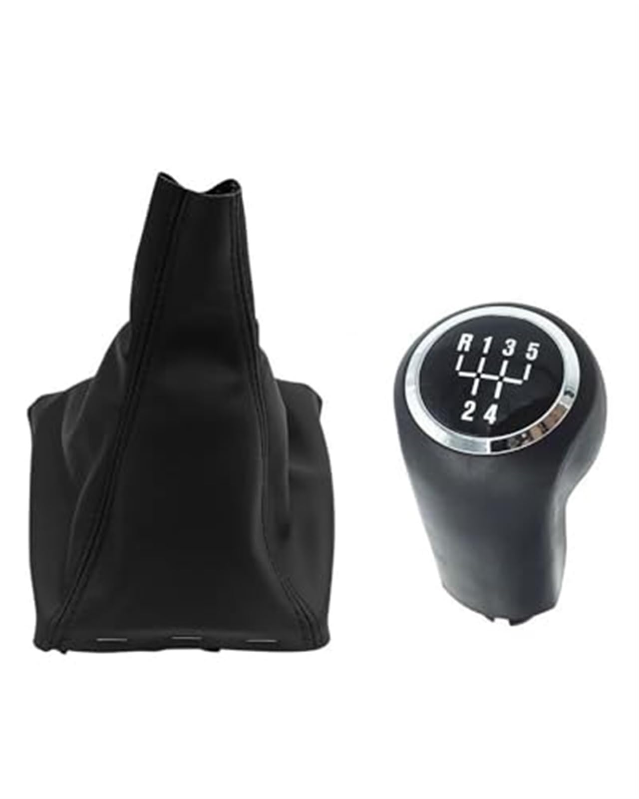 Schalthebelkopf Für Vauxhall Für Zafira B 2005 2006 2007 2008 2009-2014 Gamasche Kofferraumabdeckung Fall Staubdicht 5 6 Gang Schaltknauf Auto Kotflügel(‎5 Speed Gearknob) von KVGAEANDNK