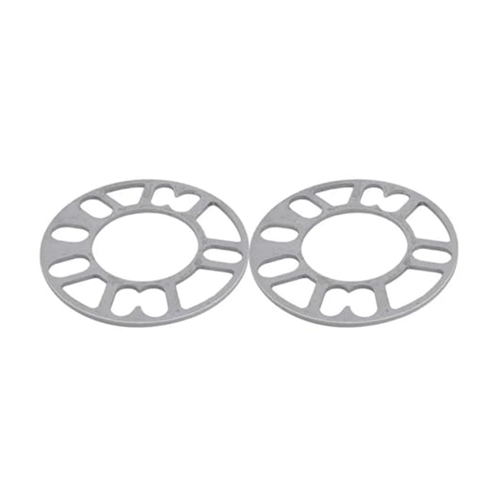 Spurverbreiterungen Universal 2 Stück/Set 3 5 6 8 10 Mm Aluminiumgussmaterial Ist Robust Und Langlebig Felgendistanzscheiben Spurverbreiterungen Nabenradscheiben E/Silber 10 Mm Spurverbreiterungen Universal 2 Stück/Set 3 5 6 8 10 Mm Aluminiumgussmaterial Ist Robust Und Langlebig Felgendistanzscheiben Spurverbreiterungen Nabenradscheiben E/Silber 10 Mm von KVGAEANDNK