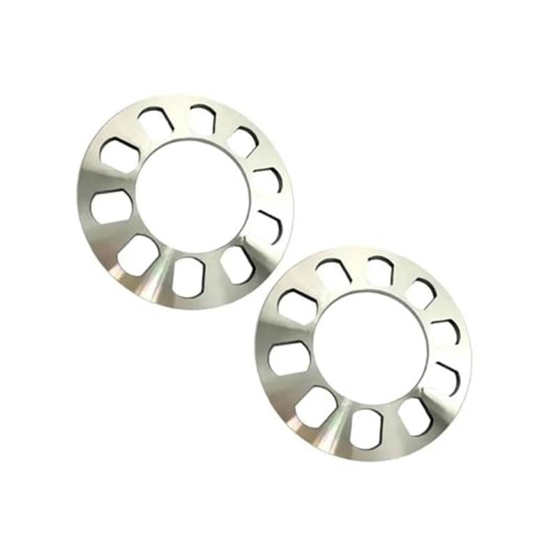Spurverbreiterungen Universal 2 Stück Auto Rad Distanzscheiben 5 Löcher 5 Mm Passend Für 5 Ösen 5 X 114,3 5 X 120 5 X 120,7 5 X 127 Unglaublich Starke Sehr Leichte von KVGAEANDNK
