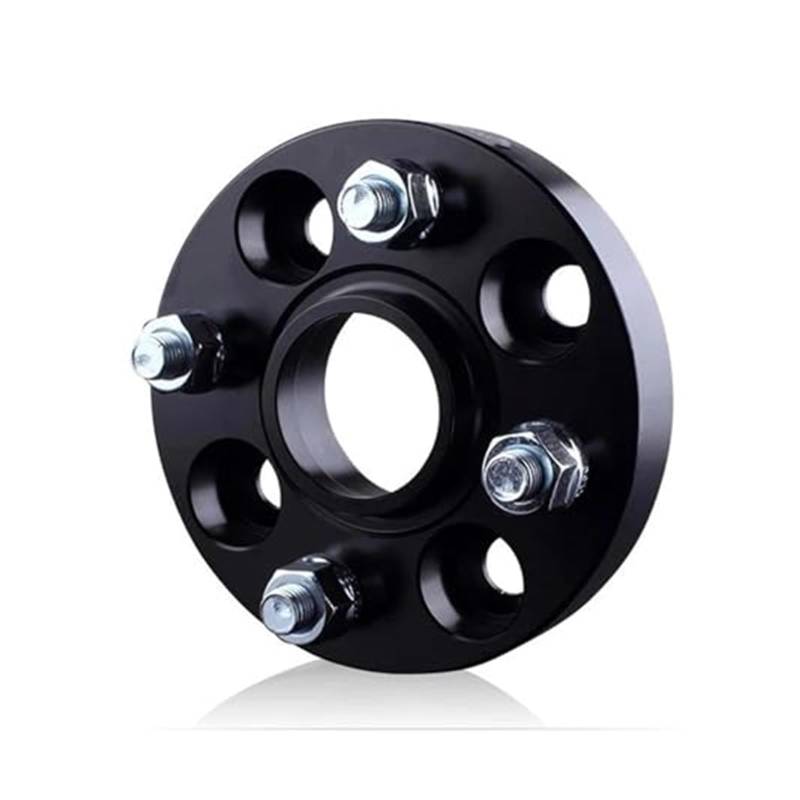 Spurverbreiterungen Universal 4x108 Bis 4x114,3 4x98 4x100 4x130 4x110 Radadapter Auto 1 Stück Maßgeschneiderter Umbau Radverbreiterungs Aluminium Adaptersatz(1 piece 25mm) von KVGAEANDNK