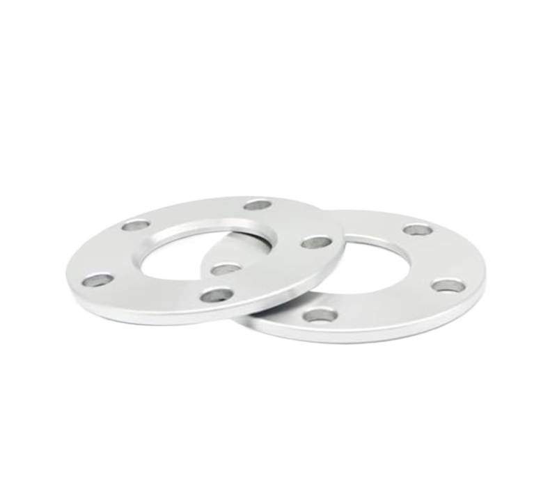 Spurverbreiterungen Universal 5x114,3 Mm Aluminium-Radabstandshalter 7 Mm Dicke 66,1 Mm Nabenbohrung Felgenzubehör Naben Radabstandshalter Auto Radabstandshalter 1 Paar von KVGAEANDNK