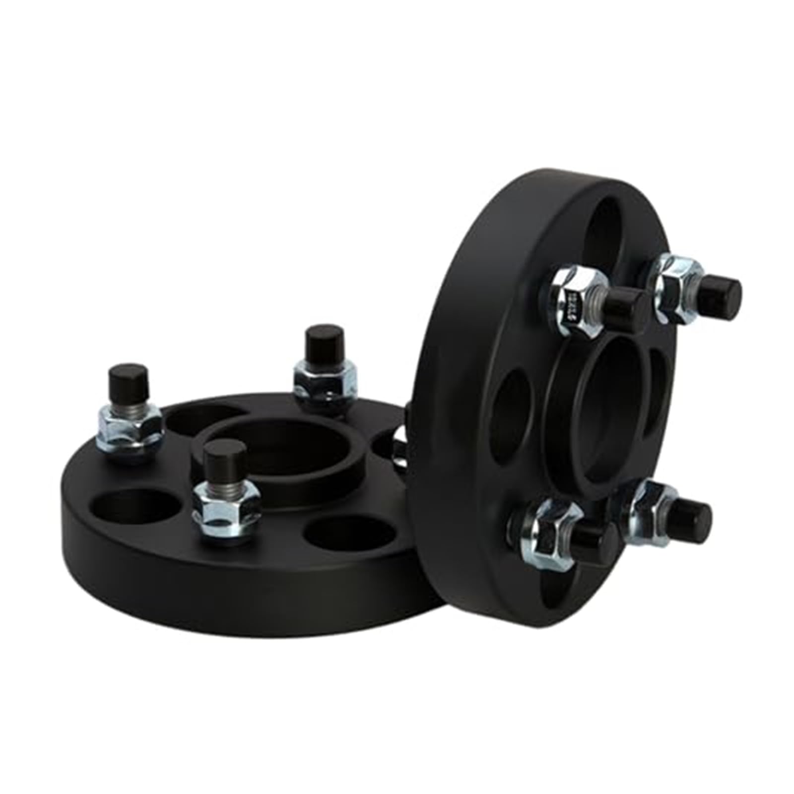 Spurverbreiterungen Universal Für 145 146 155 164 Mito 15 20 25 30 35 40 Mm PCD 4 X 98 CB 58,1 Mm 2 Stück 4 Lug Suit Spurverbreiterungen Adapter(2PCS 20mm Black) von KVGAEANDNK