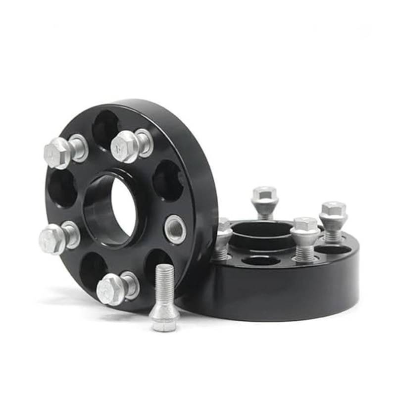 Spurverbreiterungen Universal Für 5 6 7 Serie Für X6 Für F01 Für F02 Für F03 Für F04 Für F06 Für F07 Für F10 30 35 40 45mm 5x12 0 72,56mm Rad Spacer Adapter 2 Stück(2PCS 60MM) von KVGAEANDNK
