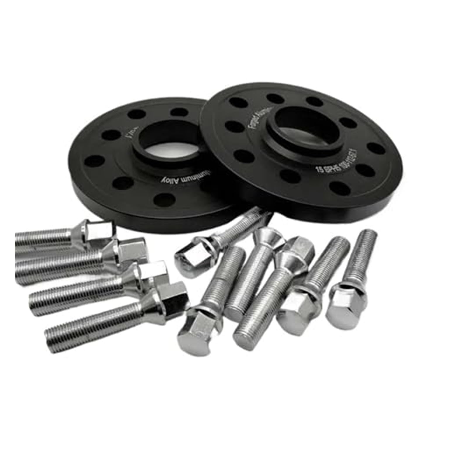 Spurverbreiterungen Universal Für A1 Für A2 Für A3 Für A4 B5 B6 B7 Für A6 C4 C5 C6 Für A8 4E TT Für ALLROAD Für Quattro 5x100 5x112 CB:57.1 Spurverbreiterungen Anzug Car Kit(1PCS-20mm) von KVGAEANDNK