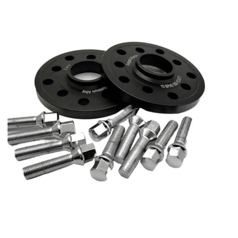 Spurverbreiterungen Universal Für A1 Für A2 Für A3 Für A4 B5 B6 B7 Für A6 C4 C5 C6 Für A8 4E TT Für ALLROAD Für Quattro 5x100 5x112 CB:57.1 Spurverbreiterungen Anzug Car Kit(1PCS-20mm) von KVGAEANDNK