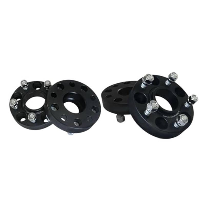 Spurverbreiterungen Universal Für Benz Für C-Klasse Für E-Klasse Für GLK Klasse Für X204 GL-Klasse X164 Für R Klasse 4 Stück 5X112 66.6CB 25 Mm Spurverbreiterung Adapter Nabe von KVGAEANDNK