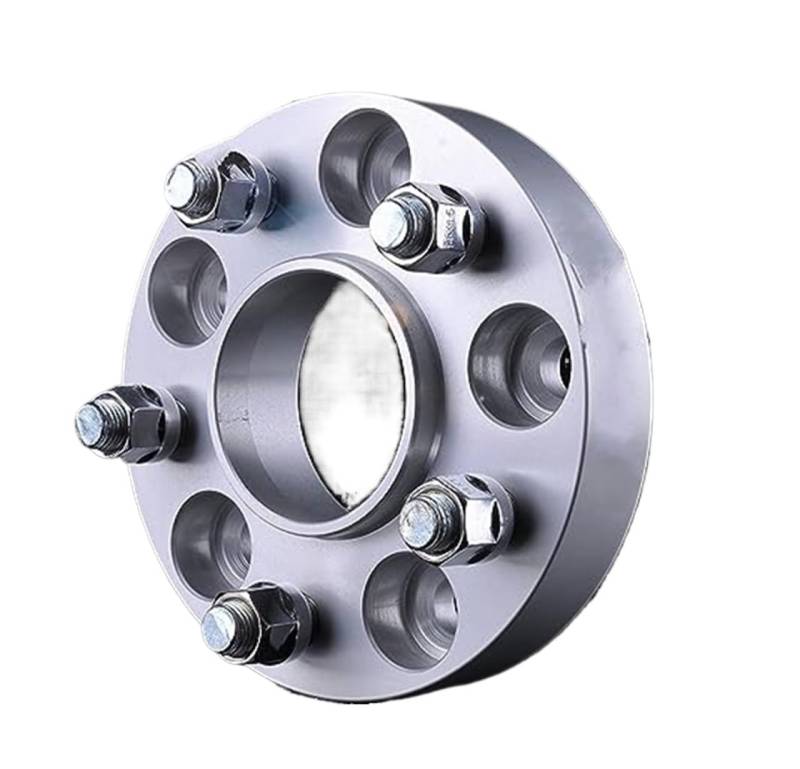 Spurverbreiterungen Universal Für Dodge Für Challenger 2009-2021 Hubcentric 5x11 5 71,6mm Bohrung 14x 1,5 Bolzen 1 Stücke Auto Zubehör Spurverbreiterungen Distanzscheiben von KVGAEANDNK