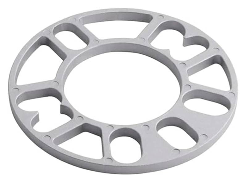 Spurverbreiterungen Universal Für FIT 4x100 4x114,3 5x100 5x108 5x114,3 5x120 Ist Das Aluminiumgussmaterial Robust Und Langlebig Felgenabstandshalter Nabenradscheiben 8 Mm 8 Mm von KVGAEANDNK