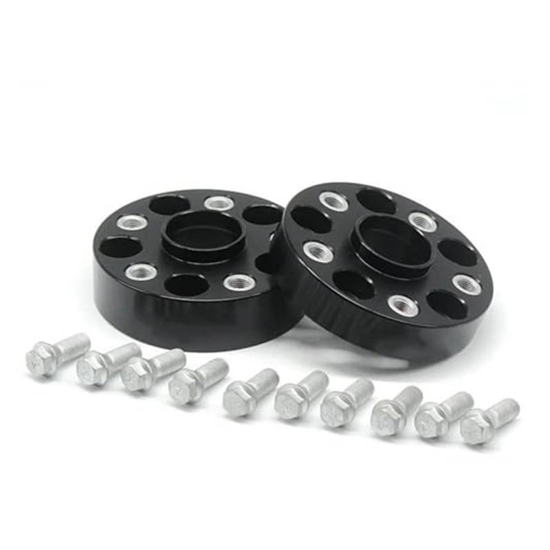 Spurverbreiterungen Universal Für Fiat Für Ducato 5 Lug 2 Stück 20 25 30 35 40 50 60mm PCD 5x130 CB 78,1mm Rad Spacer Adapter Felge Spacer Auto Rad Spacer von KVGAEANDNK