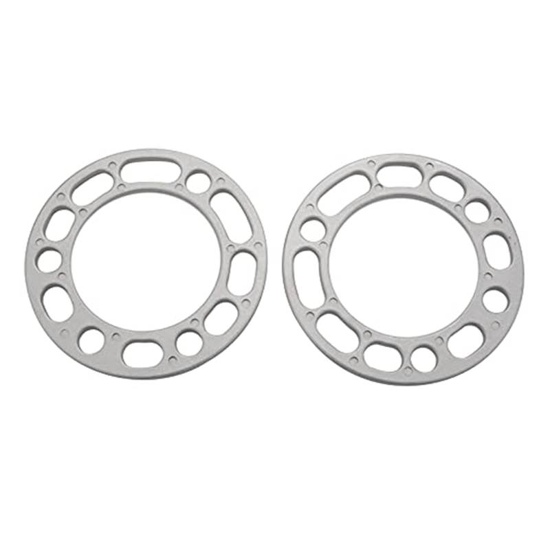 Spurverbreiterungen Universal Für Jimny Für SUV Spurverbreiterungen 2 Teile/satz Aluminium Einstellscheiben 6Mm Rad Adapter Abstand Rad Dichtung Zubehör von KVGAEANDNK