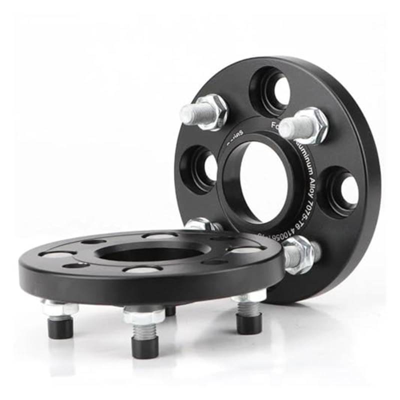 Spurverbreiterungen Universal Für Kia Für Optima LE EX Für Spectra EX SX Für Spectra 5 2 Stücke PCD:4x 114,3mm CB:67,1mm Auto Rad Spacer Adapter Flansch Spacer(25mm) von KVGAEANDNK