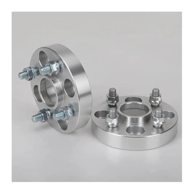 Spurverbreiterungen Universal Für Mazda 2 323 Für Mazda2 Für Mazda 323 2 Stück PCD 4X100 Mittelloch 54,1 Mm Rad Geschmiedete Distanzstücke Adapter M12X1,5 Felgendistanzstücke von KVGAEANDNK
