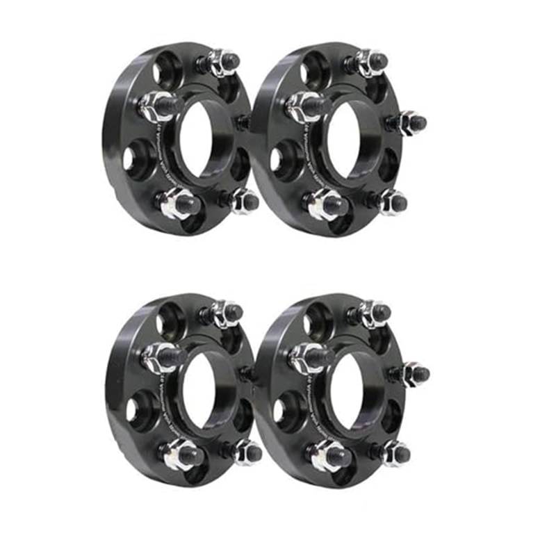 Spurverbreiterungen Universal Für Seat Für Leon Für MK1 Spurverbreiterungen 5x112 Hubcentric 57,1mm Verbreiterung Aluminium Adapter Radnabe Räder Spacer Kit Zubehör von KVGAEANDNK