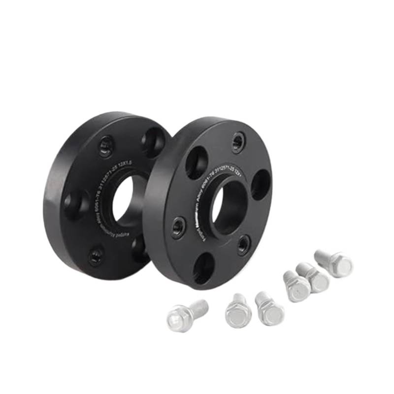 Spurverbreiterungen Universal Für Smart Für Cabrio 450 Für City Für Coupe 450 Für Fortwo Für Cabrio 450 2 Stücke 20 25 30mm Pcd 3-112 Cb 57,1 Anzug Aluminium Rad Spacer von KVGAEANDNK