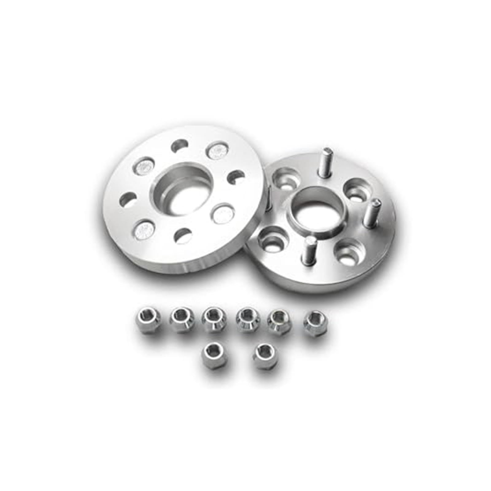 Spurverbreiterungen Universal Für Suzuki Für Alto Für Swift Für Every Für Spacia Für Celerio 5 Lugs Spurverbreiterungen PCD 4X100 Nabenbohrung 54MM Autoradadapter(20MM) von KVGAEANDNK