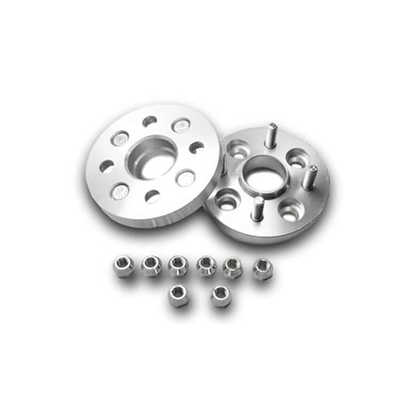Spurverbreiterungen Universal Für Suzuki Für Alto Für Swift Für Every Für Spacia Für Celerio 5 Lugs Spurverbreiterungen PCD 4X100 Nabenbohrung 54MM Autoradadapter(20MM) von KVGAEANDNK