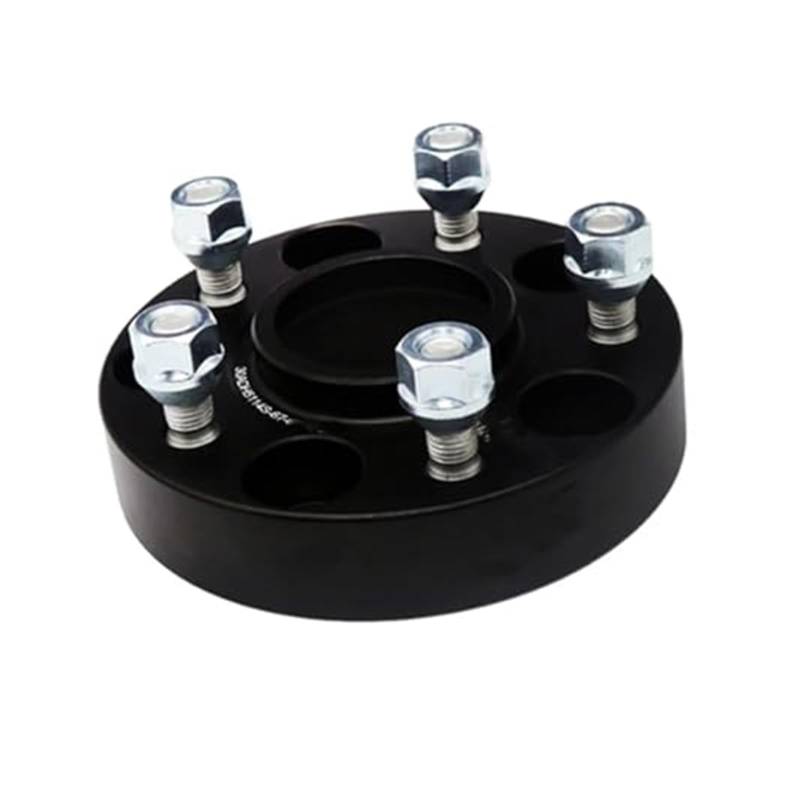 Spurverbreiterungen Universal Für Tesla Für Modell S Für Modell X Auto-Radverbreiterungen 5x120 Hubcentric 64,1 Geschmiedeter Aluminiumadapter 15-30 Mm Kit Bolzen: M14x1.5 von KVGAEANDNK