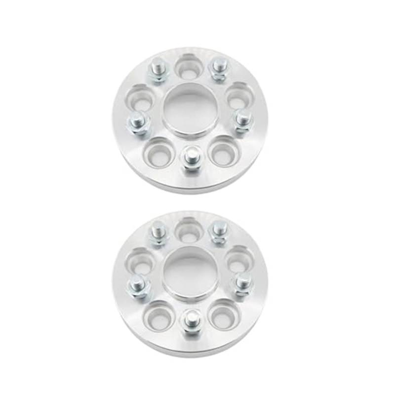 Spurverbreiterungen Universal PCD 5x100 Bis 5x112 CB 57,1 Bis 66,6 20 Mm 25 Mm 12x1,5 Hubcentric Distanzscheiben Platte Modifizierte Teile 2 Stück Spurverbreiterungen Adapter von KVGAEANDNK