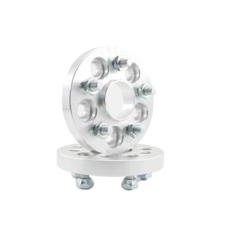 Spurverbreiterungen Universal PCD 5x114,3 Bis 5x112 CB 64,1 Bis 66,6 Dicke 20 Mm Bolzen 12x1,5 2 Stück Spurverbreiterungen Adapter Aluminium Autofelgen Spurverbreiterungen von KVGAEANDNK