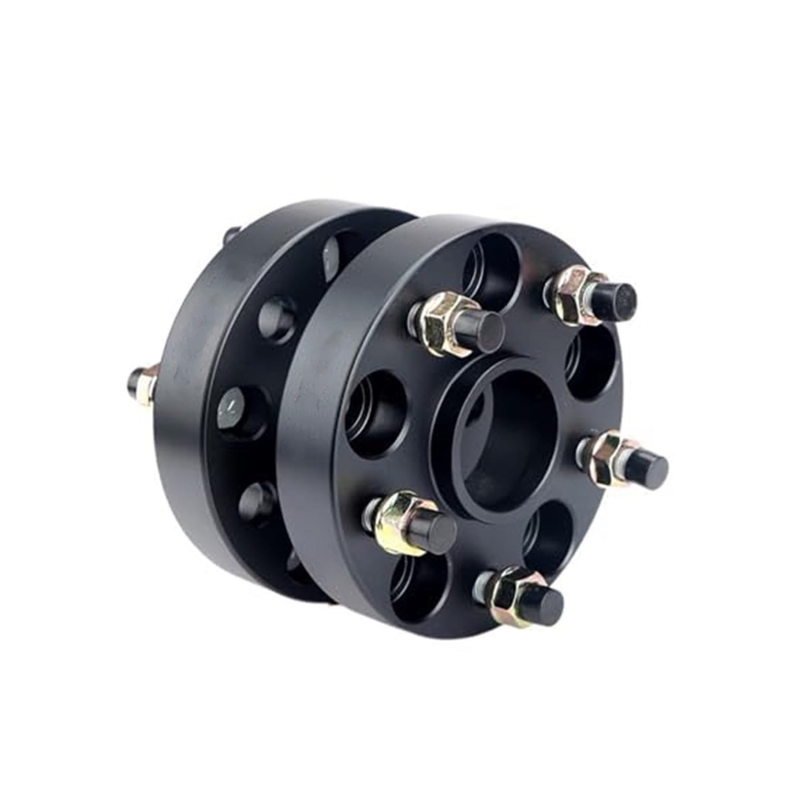 Spurverbreiterungen Universal PCD 5x130 Bis 5x100 5x120 5x112 5x114.3 Spurverbreiterungen 2 Stück 15 20 25 30 35 40 70mm Spurverbreiterungen Umbauadapter Zubehör(‎2pcs 35mm Black) von KVGAEANDNK