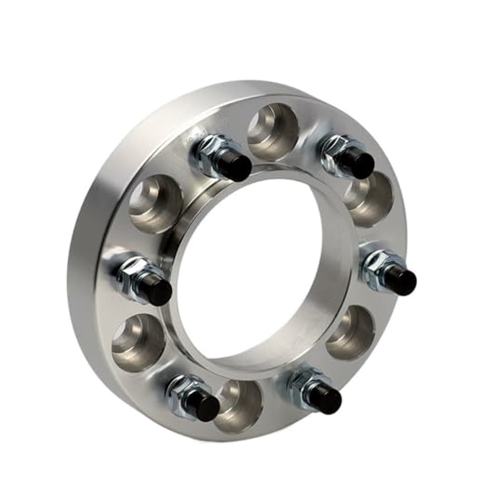 Spurverbreiterungen Universal PCD 6x139,7 106mm Spurverbreiterung Adapter 6 Lug Spurverbreiterungen 2/4 Stück 30 35 38mm Radadapter Abstandsrad Dichtung Zubehör(‎2pcs 35mm Silver) von KVGAEANDNK