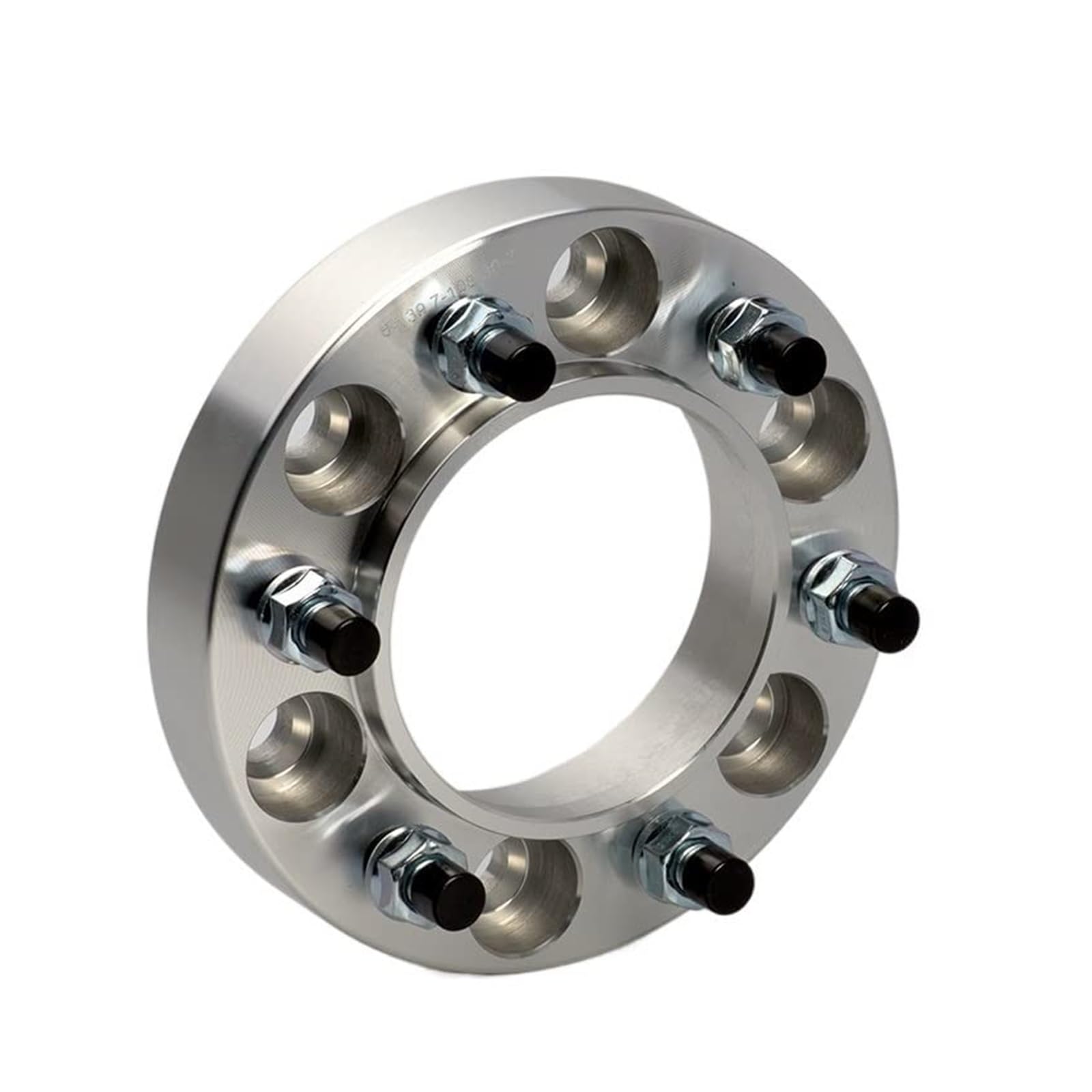 Spurverbreiterungen Universal PCD 6x139,7 106mm Spurverbreiterung Adapter 6 Lug Spurverbreiterungen 2/4 Stück 30 35 38mm Radadapter Abstandsrad Dichtung Zubehör(‎2pcs 60mm Silver) von KVGAEANDNK