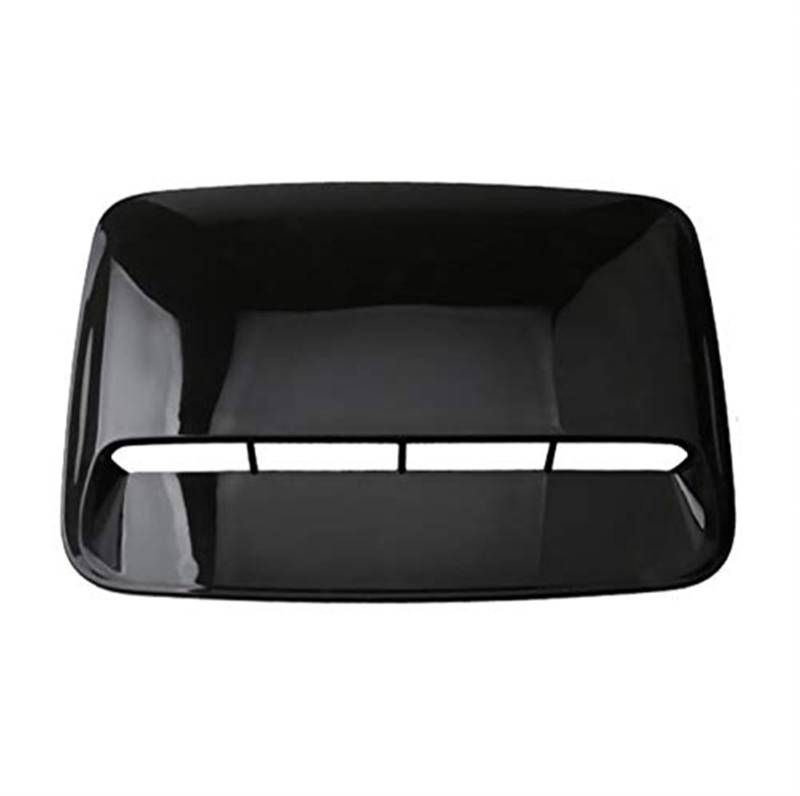 Universal DIY große ABS Air Scoop Ansaugschaufel Haube Entlüftungsabdeckung mit Klebeband 20 Zoll Autodekoration Auto Ansaugschlauch von KVGAEANDNK