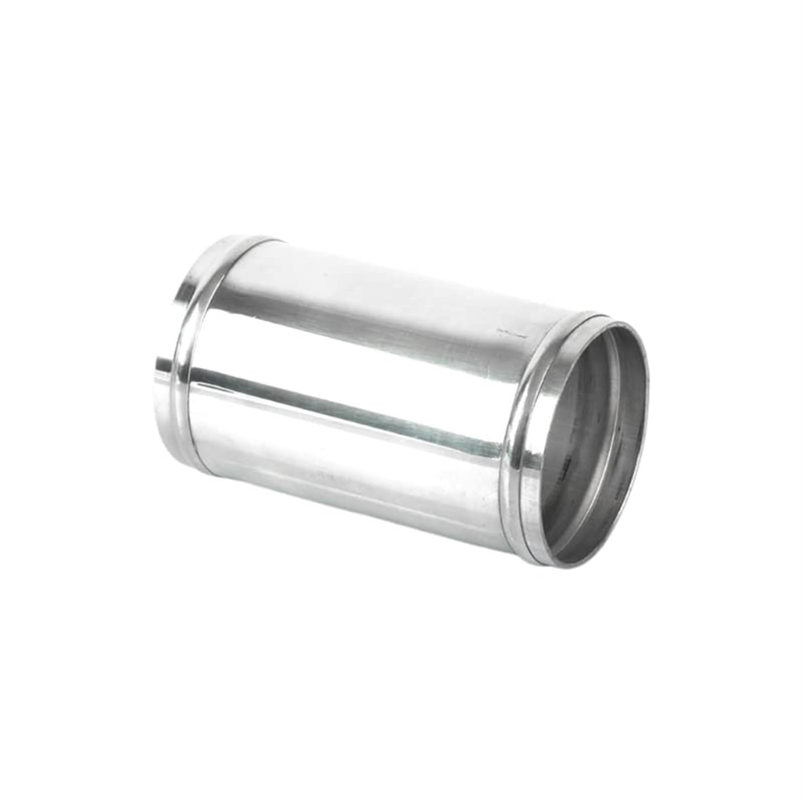 Universalrohrdurchmesser 51 mm/57 mm/63 mm/70 mm/76 mm, poliertes Aluminium, Turbo-Ladeluftkühler, Motor-Luftansaugrohr, Länge 500 mm Auto Ansaugschlauch(57MM) von KVGAEANDNK