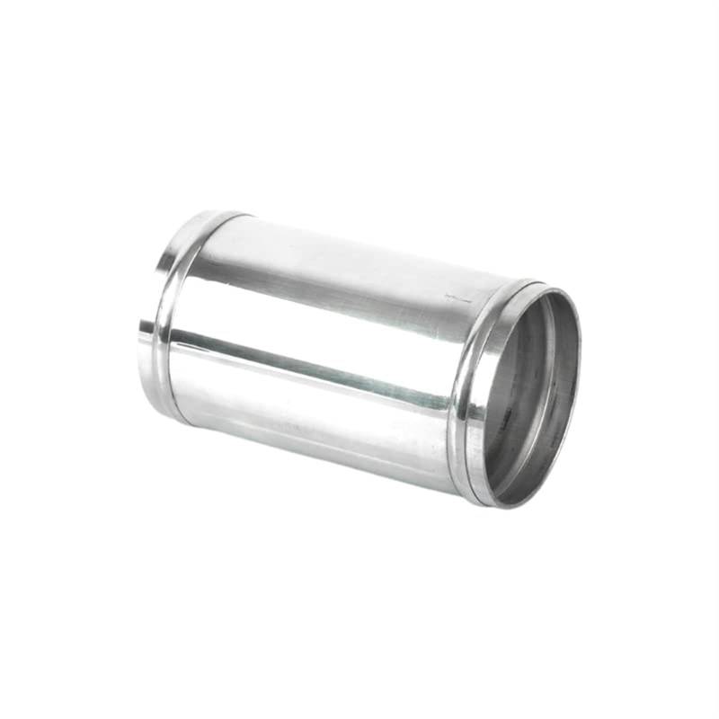 Universalrohrdurchmesser 51 mm/57 mm/63 mm/70 mm/76 mm, poliertes Aluminium, Turbo-Ladeluftkühler, Motor-Luftansaugrohr, Länge 500 mm Auto Ansaugschlauch(57MM) von KVGAEANDNK