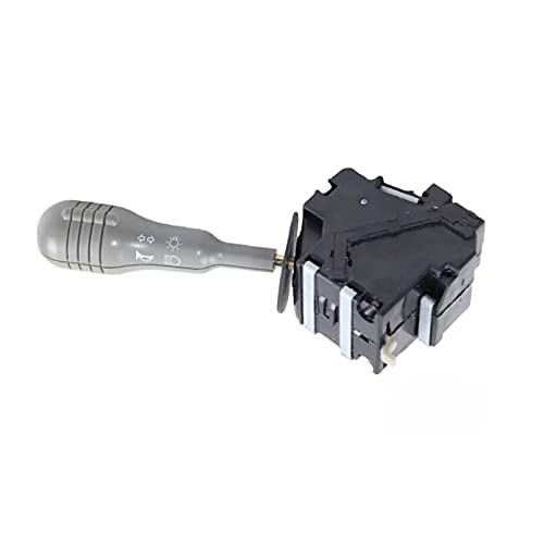 Blinkerschalter,LenksäUle Blinker Lichtschalter GEEIGNETER Gebrauch zum TWINGO I. Autoschalter Auto-Lenkschalter 7701046629 von KVIVI