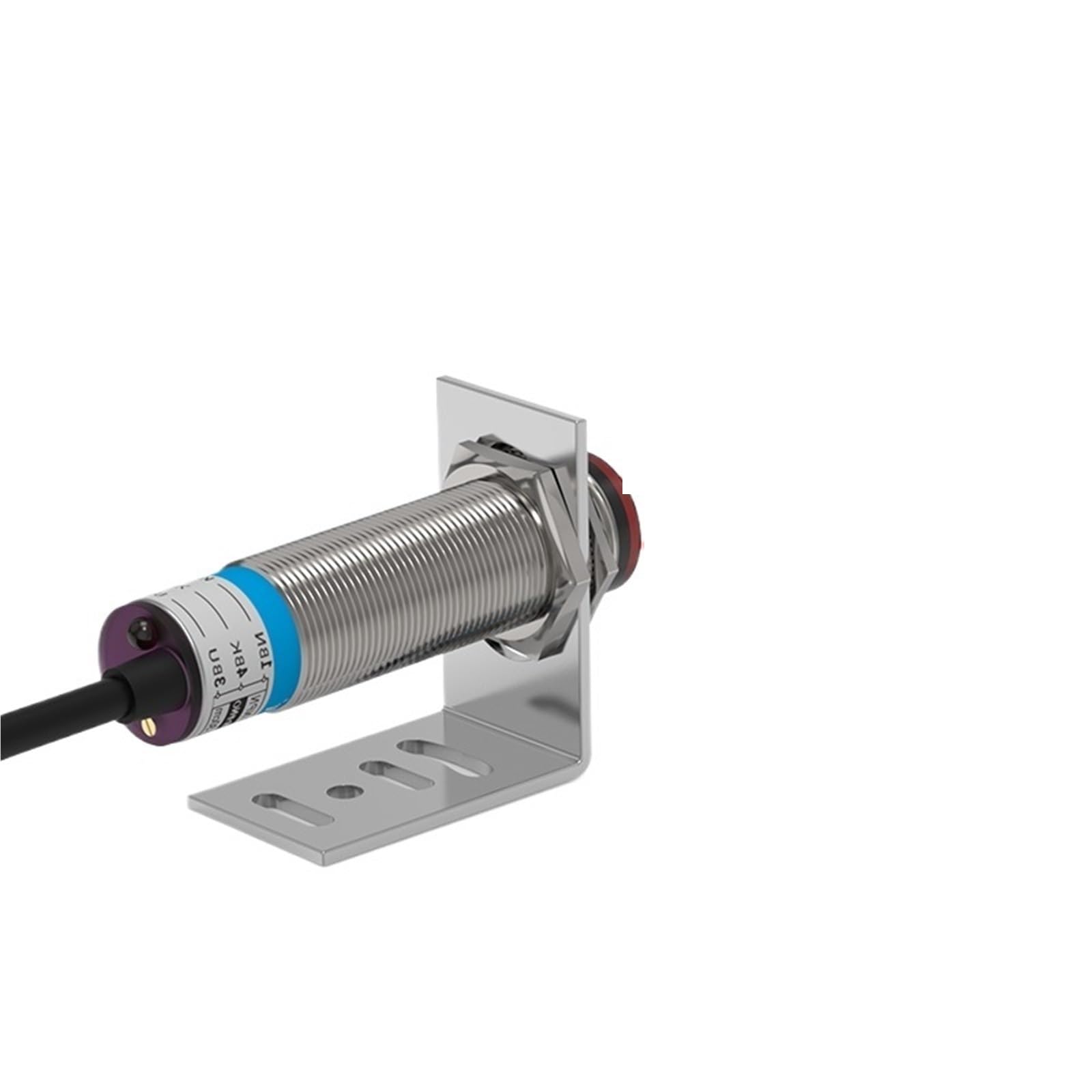 1 STÜCKE Lasersensor Retroreflektierende M18-Serie 10-30 V NPN PNP Sichtbarer Punkt 2 mm Erfassungsabstand 8 M Einstellbar(PNP NO) von KVKITKLW