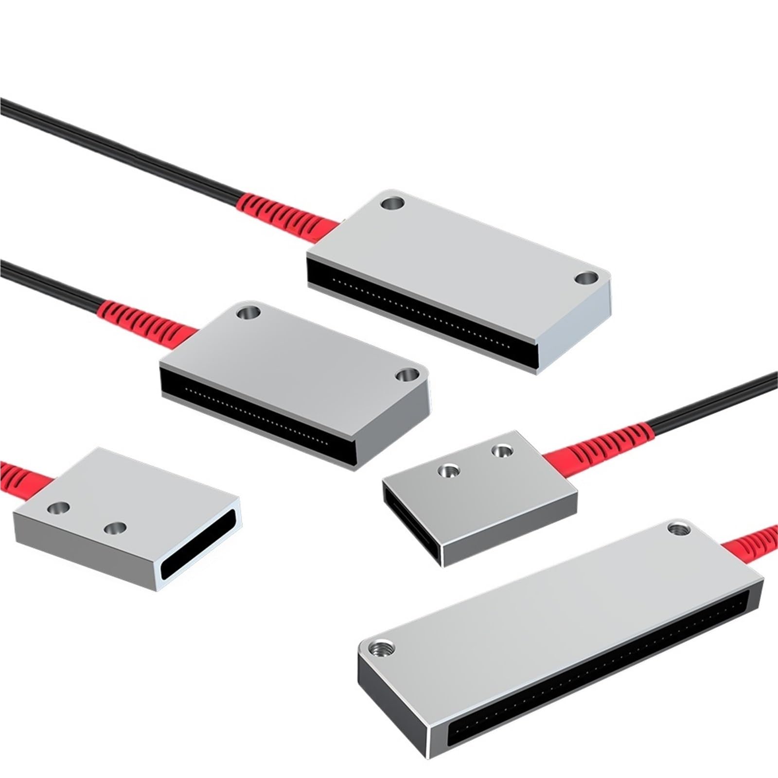 1 stücke Array Fiber Optic Sensor Sonde Diffuse Reflexion Verstärker 12-24V NPN PNP Matrix Optische Schalter(FR-20F) von KVKITKLW