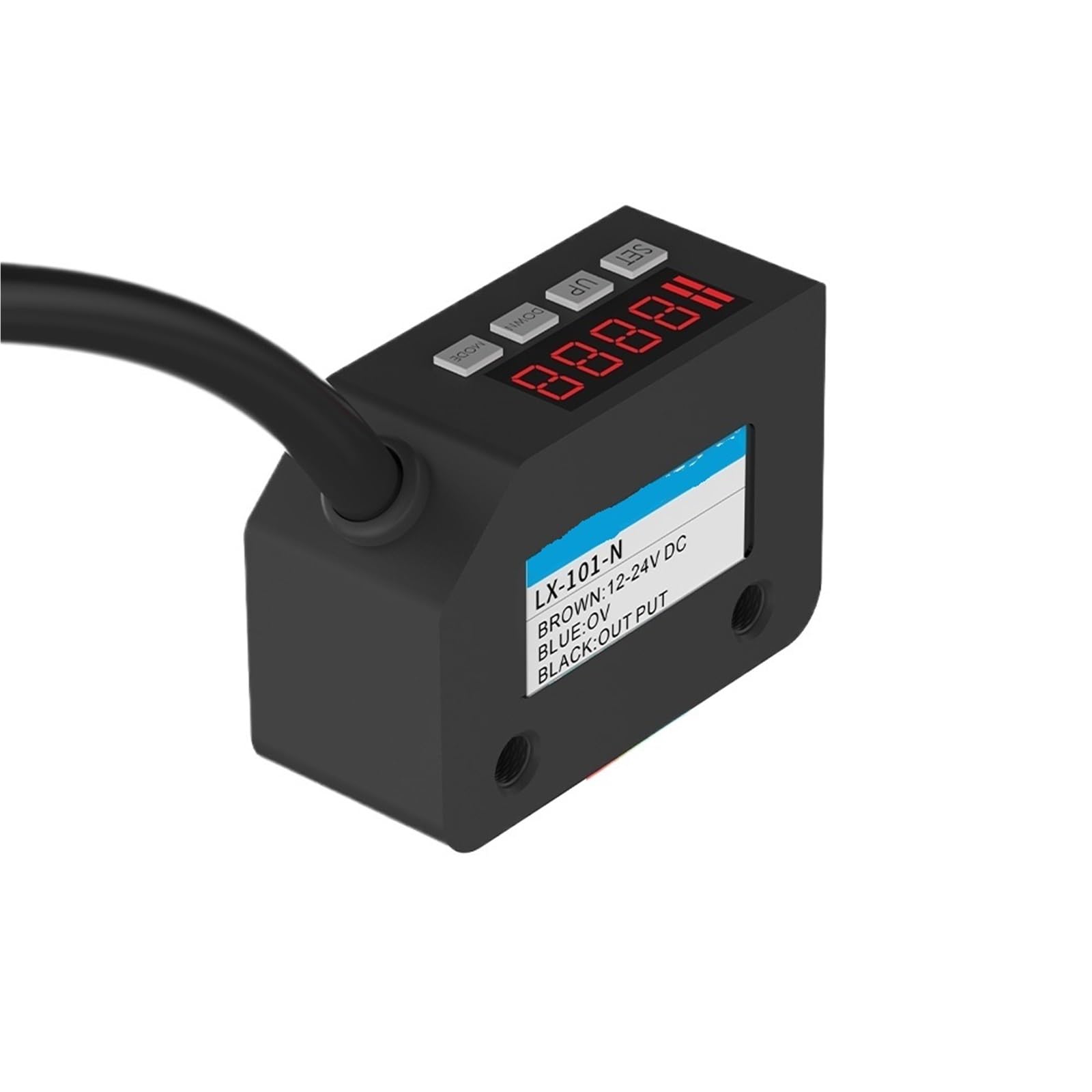 1 stücke Farbe Sensor Schalter RGB Mark Anerkennung Abweichung Korrektur 12-24V NPN PNP Differenzierung Positionierung(PNP) von KVKITKLW