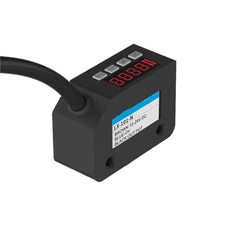 1 stücke Farbe Sensor Schalter RGB Mark Anerkennung Abweichung Korrektur 12-24V NPN PNP Differenzierung Positionierung(PNP) von KVKITKLW