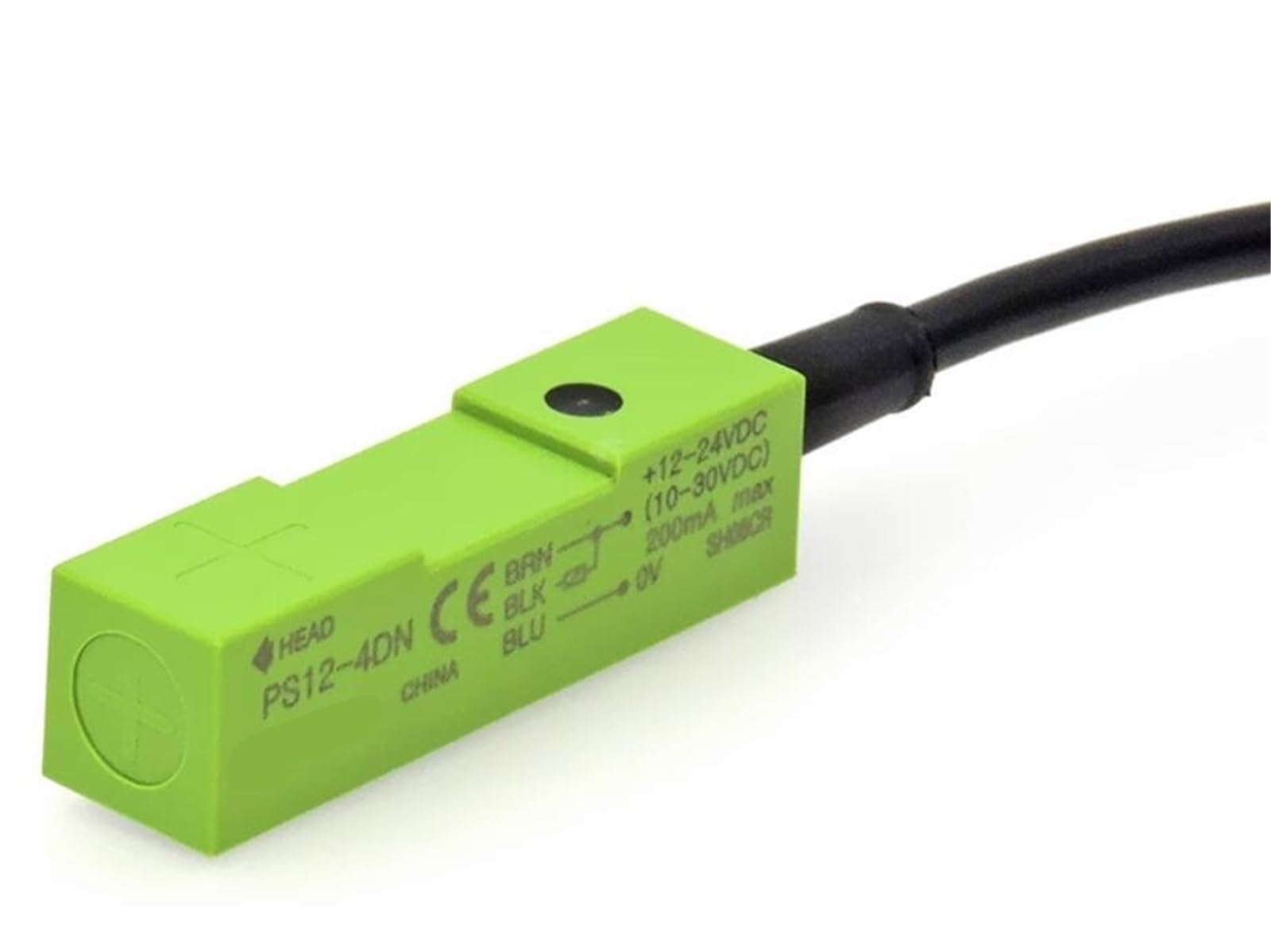 1 stücke PS12 Näherungsschalter Sensor 3-draht DC12-24V PS12-4DN Sensing 4mm PS12-4DP(PS12-4DP PNP) von KVKITKLW