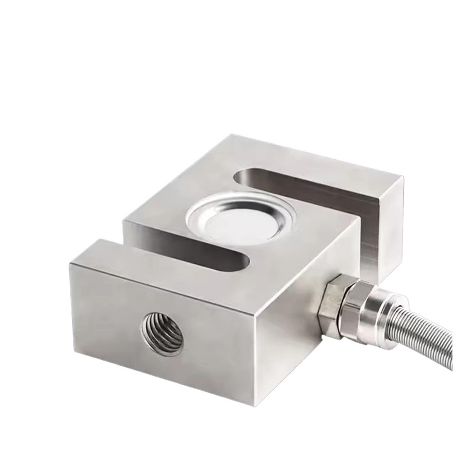1pcs Compression Load Cell 2 Ton 100kg 200kg 500kg S Type Weighing Sensor For Small Scale(100KG) von KVKITKLW