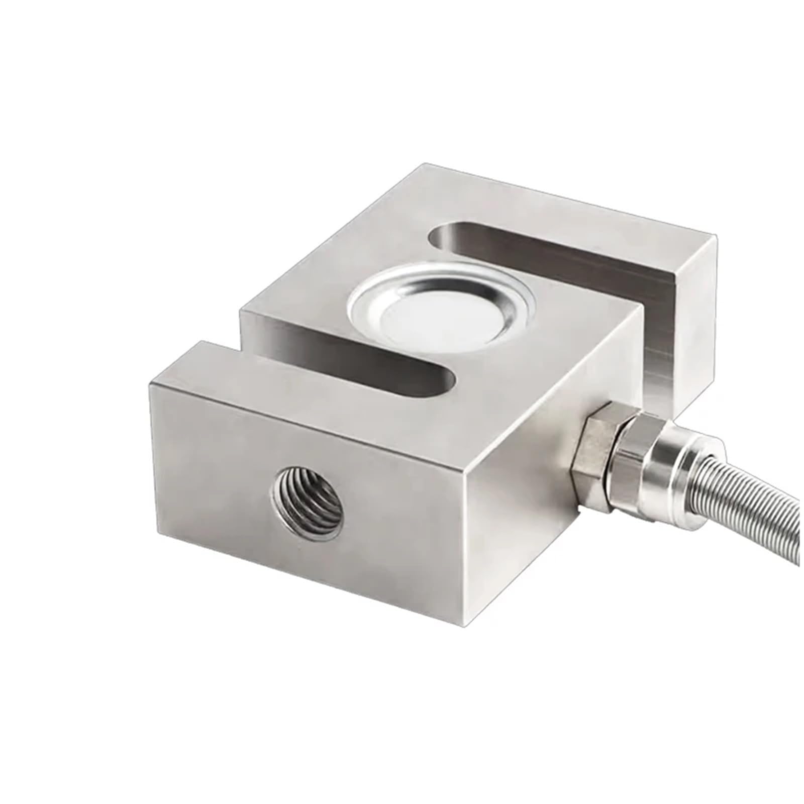 1pcs Compression Load Cell 2 Ton 100kg 200kg 500kg S Type Weighing Sensor For Small Scale(1T) von KVKITKLW