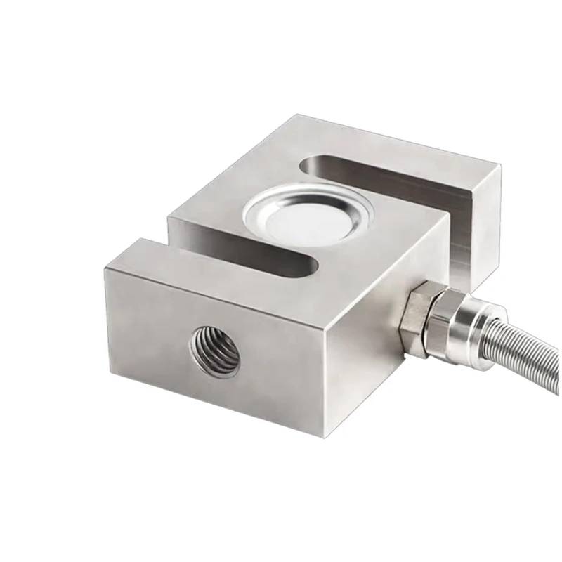 1pcs Compression Load Cell 2 Ton 100kg 200kg 500kg S Type Weighing Sensor For Small Scale(1T) von KVKITKLW