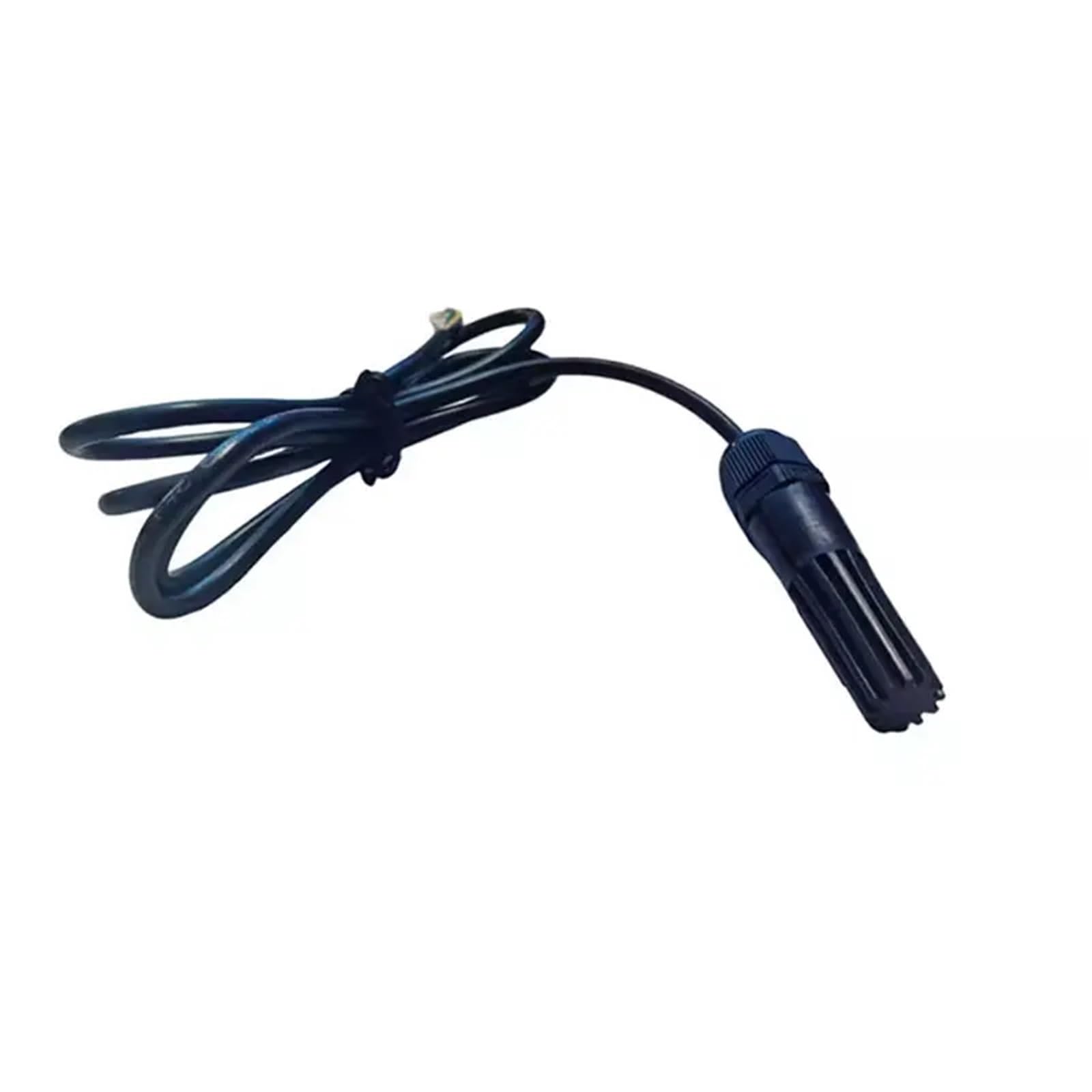 1pcstemperature and humidity sensor probe SHT30 SHT35 Modbus RTU acquisition module for real-time monitoring(Black,SHT30) von KVKITKLW