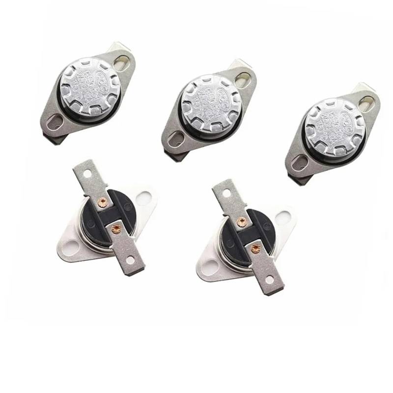 2 STÜCKE KSD301 10A 250 V 140-190 grad Bakelit KSD301 Normalerweise geschlossener und normalerweise offener Temperaturschalter Thermostatsensor 145(145 Degree,Normally Open) von KVKITKLW