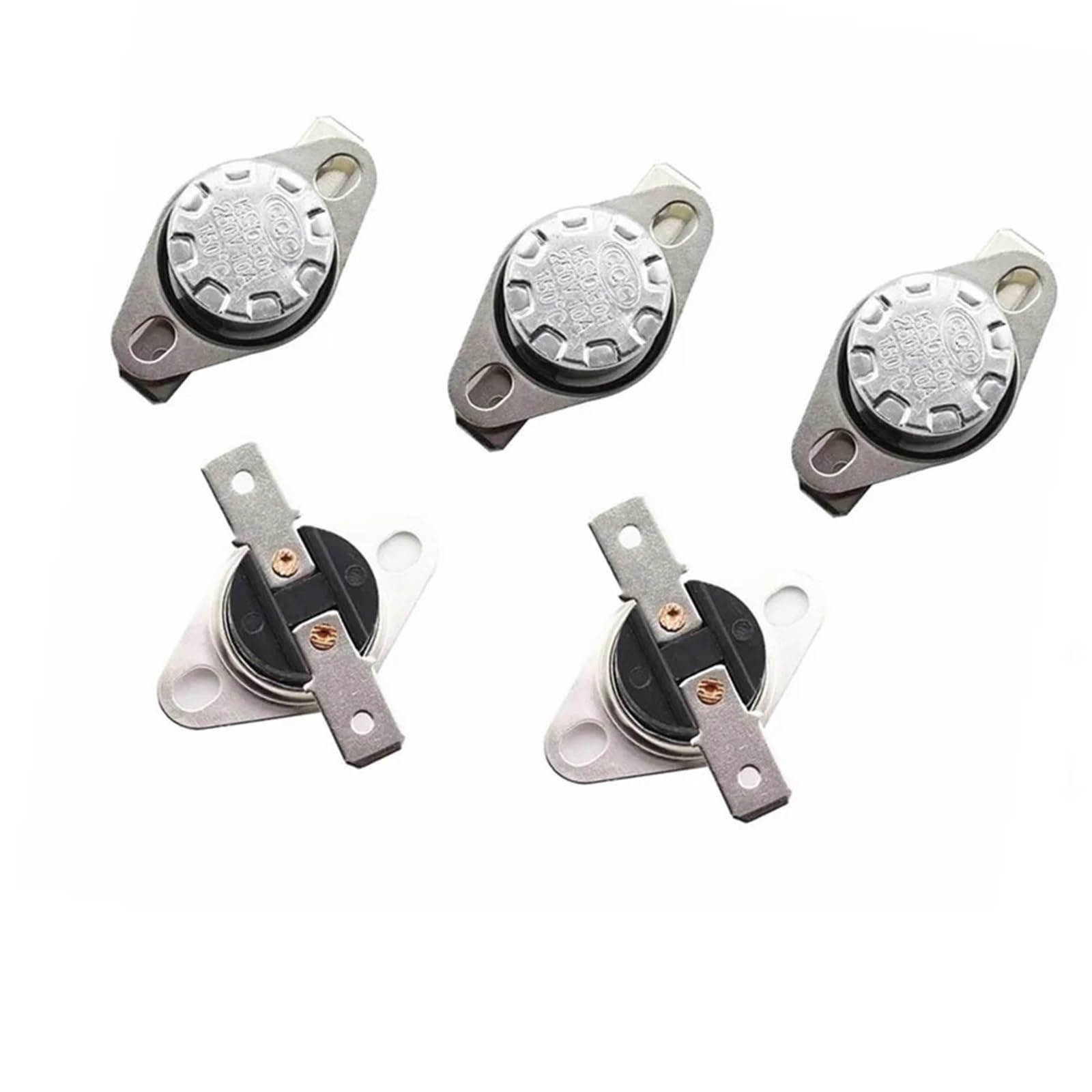 2 STÜCKE KSD301 10A 250 V 140-190 grad Bakelit KSD301 Normalerweise geschlossener und normalerweise offener Temperaturschalter Thermostatsensor 145(150 Degree,Normally Open) von KVKITKLW