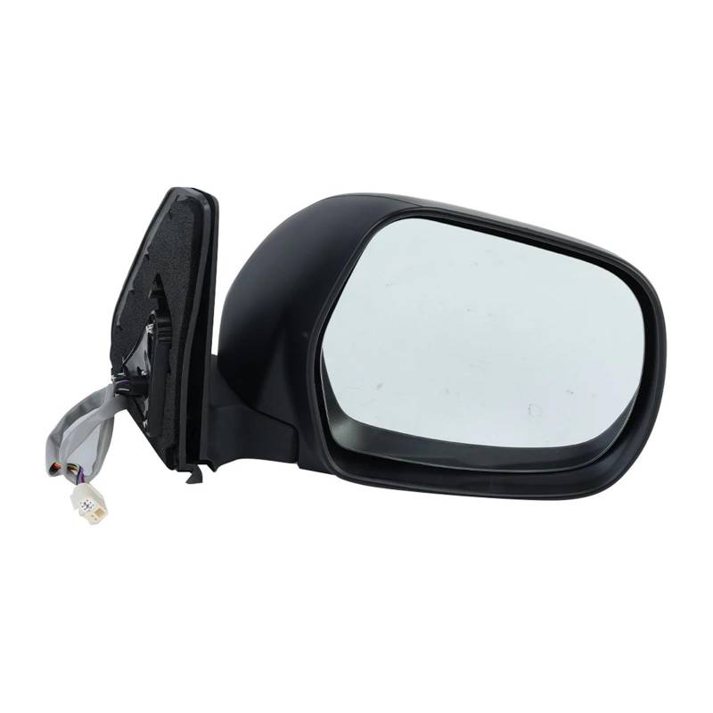 Außenspiegel Spiegel Für Land Für Cruiser Für Prado LC120 2002-2009 Auto Außentür Rückspiegel Assy 5-PINS Elektrische Klapp Rückspiegel Montage(5pins Black R) von KVKQMLFEAW