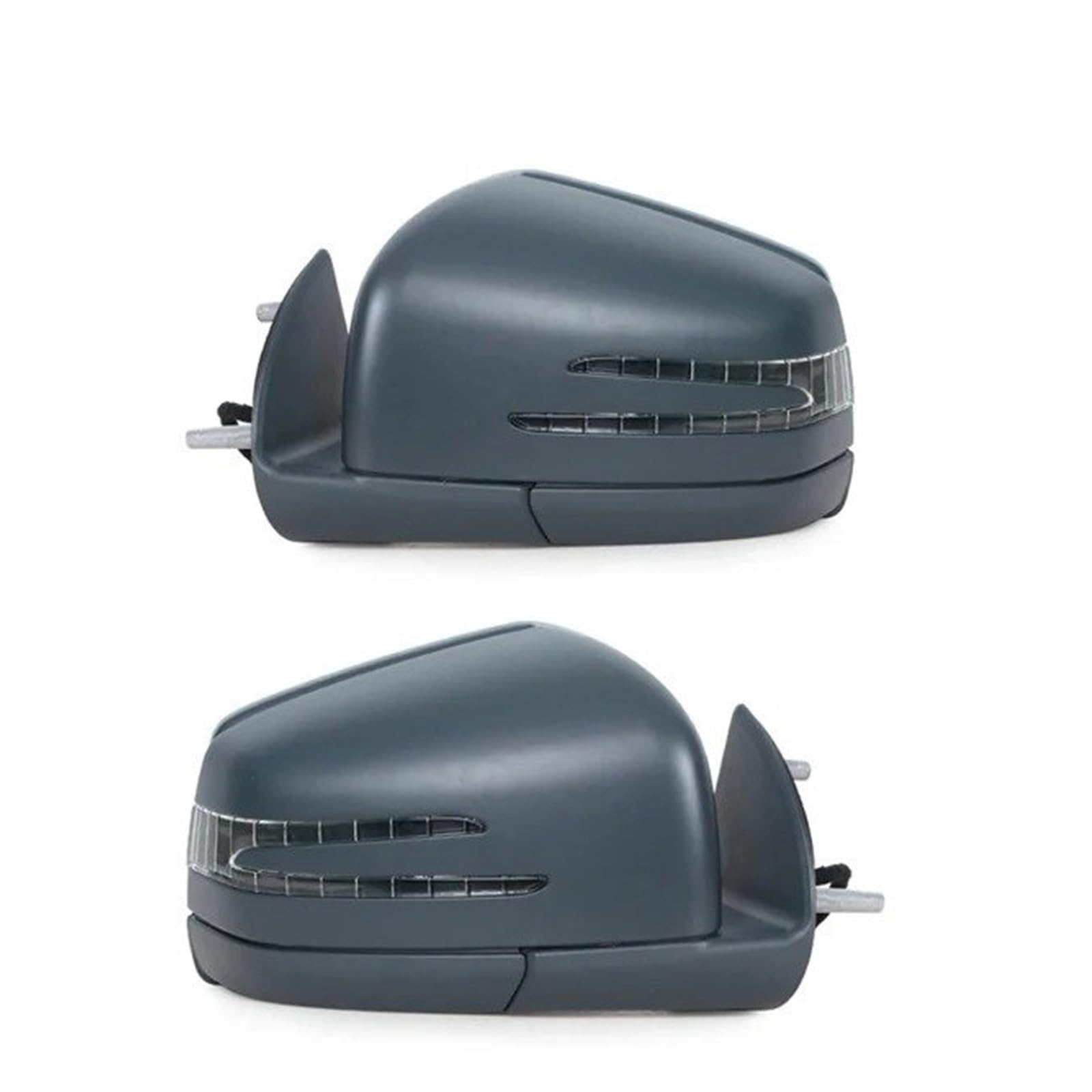 Außenspiegel Spiegel Für ML Für GL Für Cl W164 X164 2005-2019 Auto Power Rückspiegel Seite Tür Spiegel Montage 1668100164 1668100264 Rückspiegel Montage(1Pair Primer) von KVKQMLFEAW