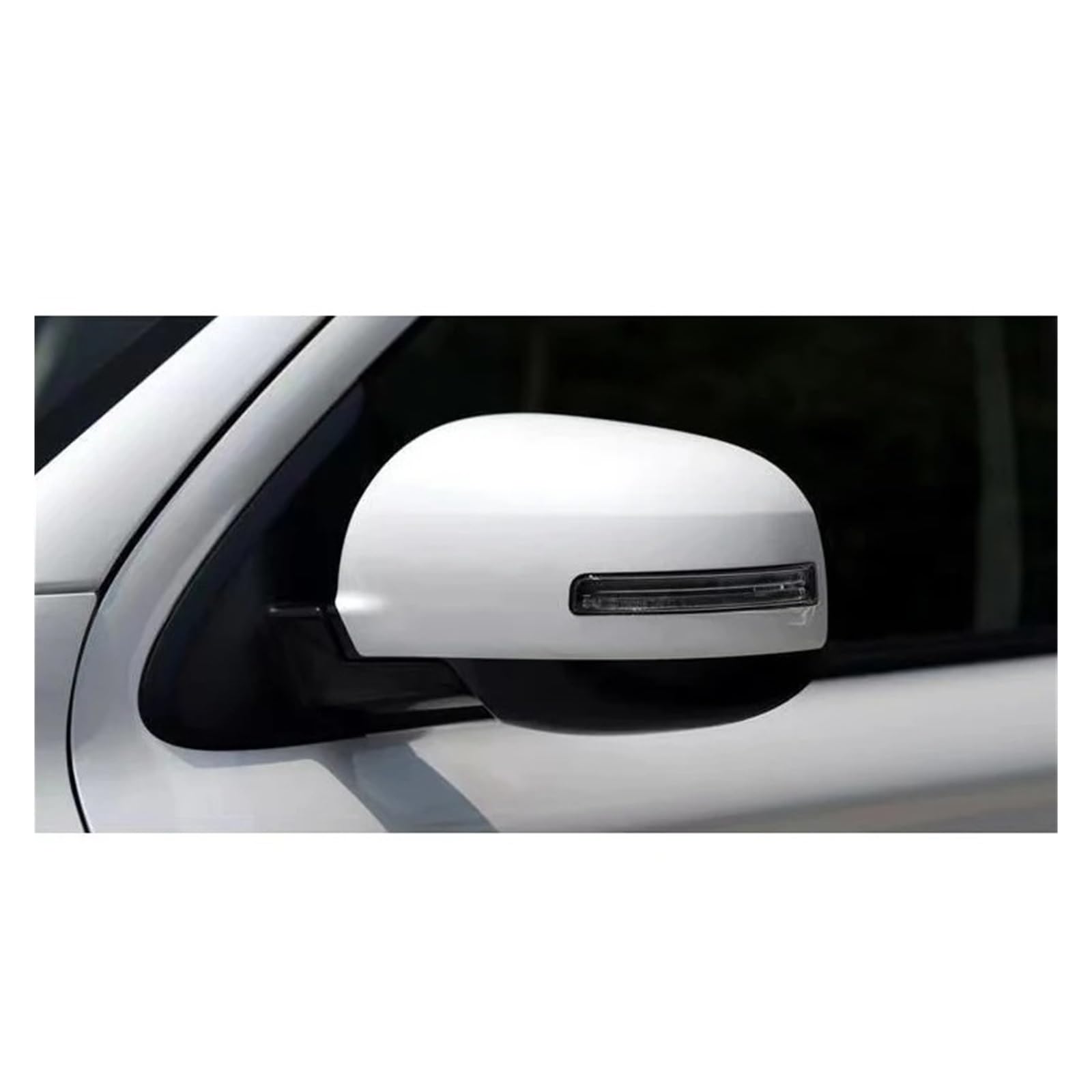 Außenspiegel Spiegel Für Outlander 2014 2015 2016 2017 2018 2019 Auto Rückspiegel Montage Seite Spiegel 9 Pins Beheizte Blinker Rückspiegel Montage(L White) von KVKQMLFEAW
