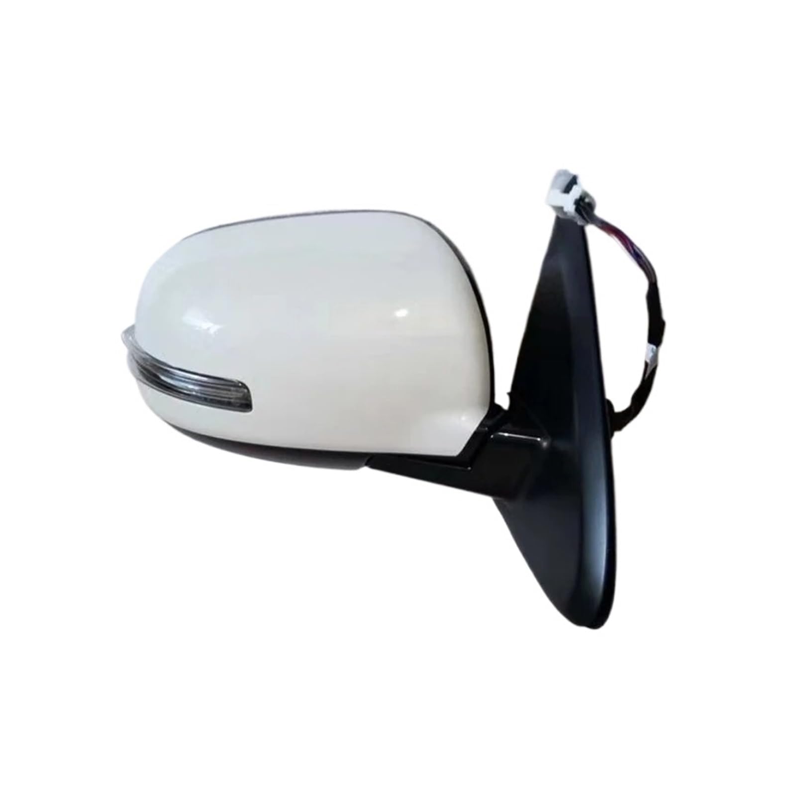 Außenspiegel Spiegel Für Outlander 2014 2015 2016 2017 2018 2019 Auto Rückspiegel Montage Seite Spiegel 9 Pins Beheizte Blinker Rückspiegel Montage(R White) von KVKQMLFEAW
