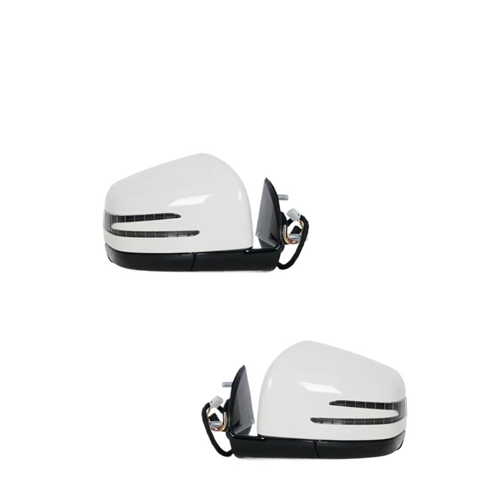 Außenspiegel Spiegel Für W164 X164 Für ML Für GL Für Cl 2005-2019 1668100164 1668100264 Auto Seitentürspiegel Rückansicht Montage Rückspiegel Montage(1Pair White1) von KVKQMLFEAW