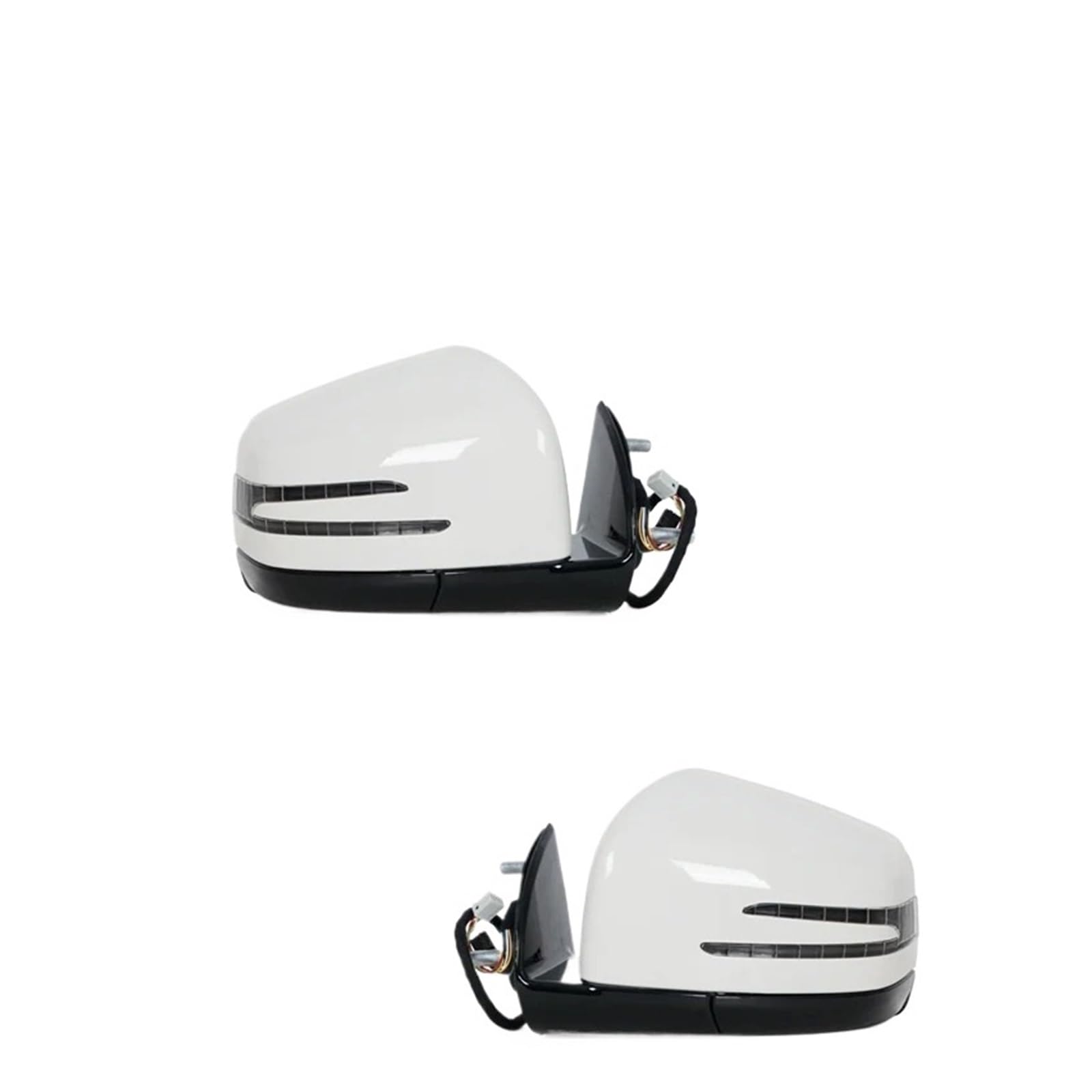 Außenspiegel Spiegel Für W164 X164 Für ML Für GL Für Cl 2005-2019 Auto Seitentür Rückspiegel Montage 1668100164 1668100264 Rückspiegel Montage(1Pair White2) von KVKQMLFEAW