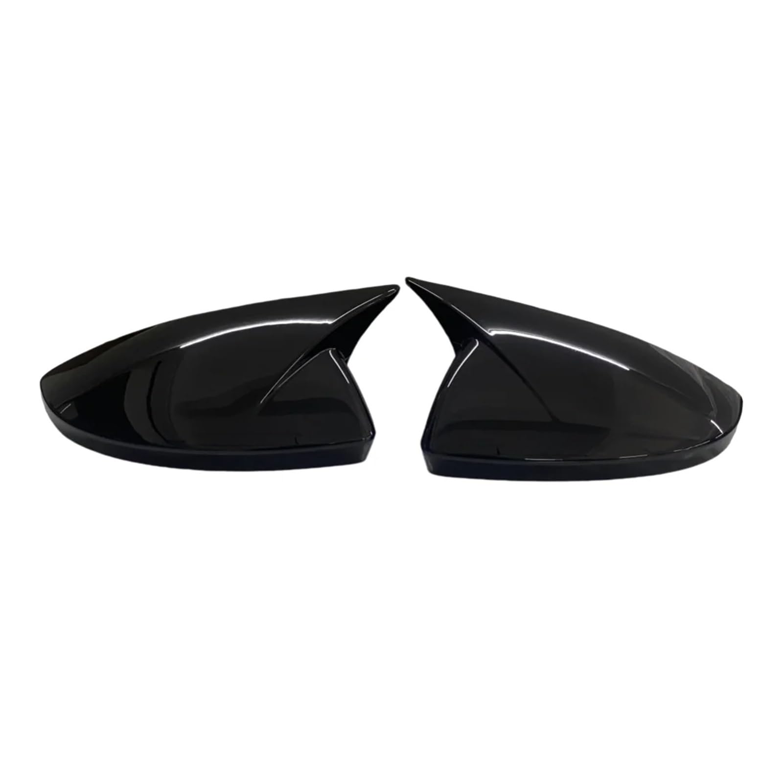 Auto Spiegelkappen Für A6 C8 2019 2020 2021 2022 2023 Auto Rückspiegel Seitenspiegel Abdeckkappe Rückspiegelkappe(Glossy Black) von KVKQMLFEAW