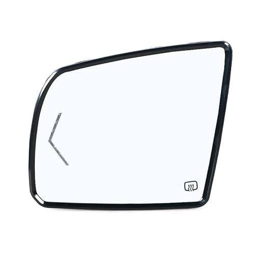 Ersatz Spiegelglas Heizbar Auto Außen Rückspiegel Seite Spiegel Objektiv Glas Mit Beheizten Für Tundra 2007-2020 Für Sequoia 2008-2017 87903-0C030 87906-0C032 Seitenspiegelglas(1pcs Left) von KVKQMLFEAW